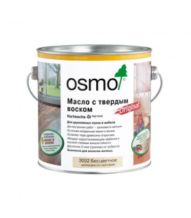 OSMO Масло с твёрдым воском 3032 OSMO Масло с твёрдым воском 3032