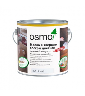 OSMO Масло с твёрдым воском "Эффект натур" 3041 Натуральный тон OSMO Масло с твёрдым воском "Эффект натур" 3041 Натуральный тон